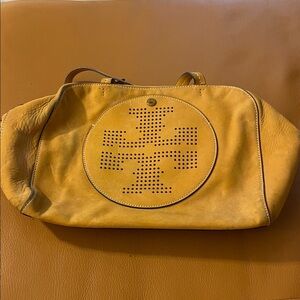 Tory Burch Yellow Shoulder Bag